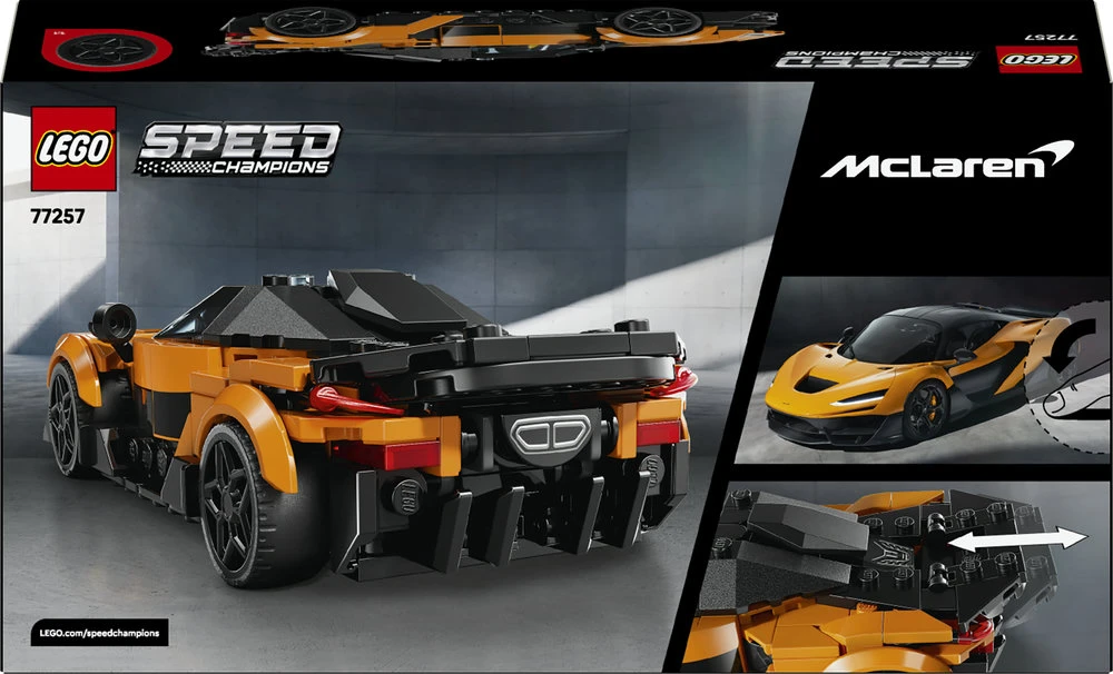 LEGO® Speed Champions McLaren W1 77257