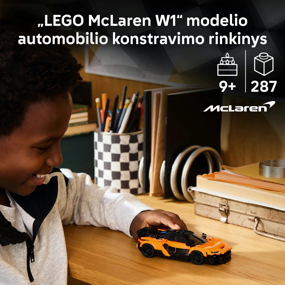 LEGO® Speed Champions McLaren W1 77257