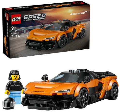 LEGO® Speed Champions McLaren W1 77257