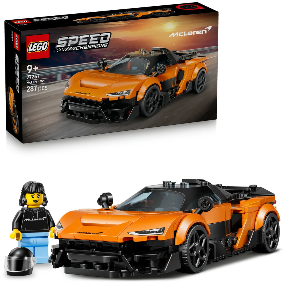 LEGO® Speed Champions McLaren W1 77257