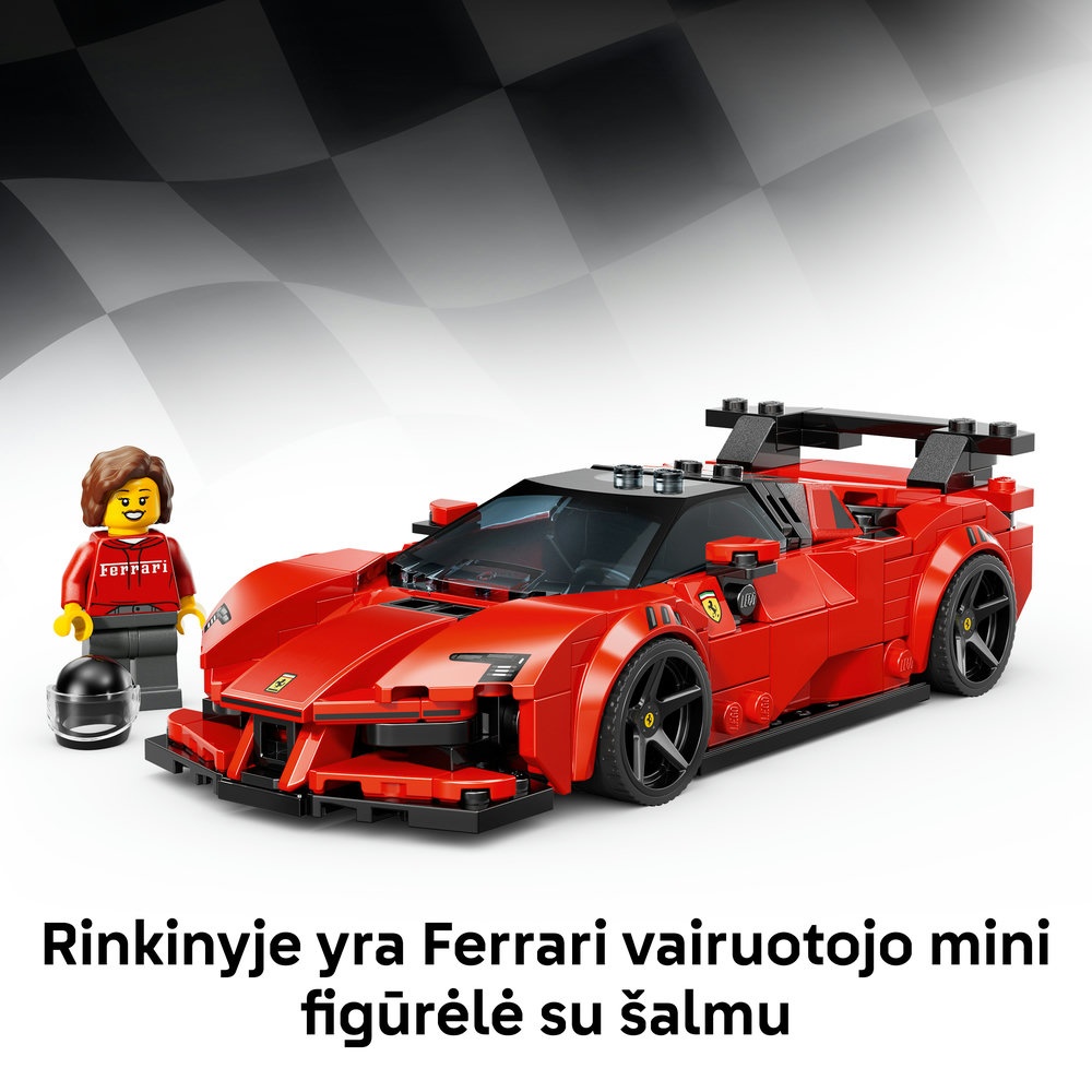 LEGO® Speed Champions Sportinis automobilis Ferrari SF90 XX Stradale 77254