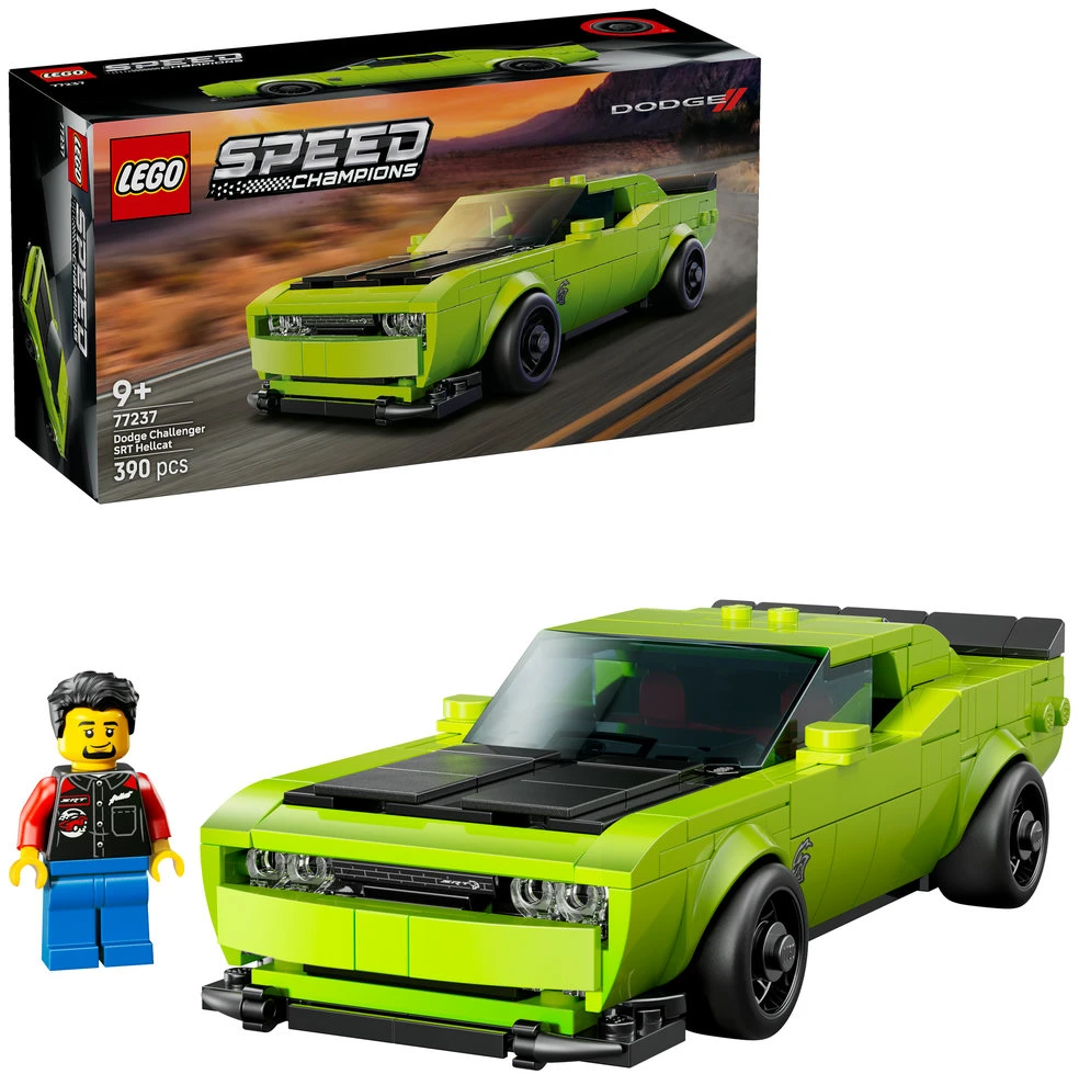 LEGO® Speed Champions Sportinis automobilis Dodge Challenger SRT Hellcat 77237