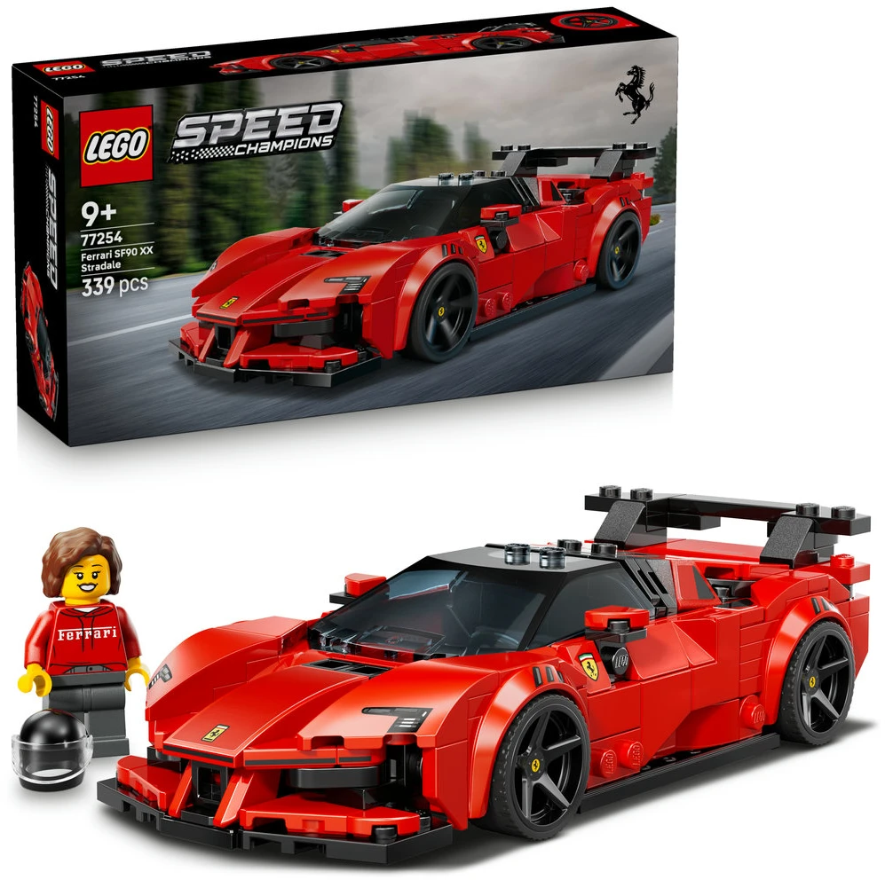 LEGO® Speed Champions Sportinis automobilis Ferrari SF90 XX Stradale 77254