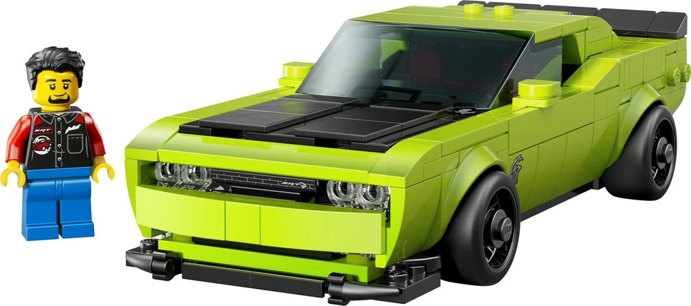 LEGO® Speed Champions Sportinis automobilis Dodge Challenger SRT Hellcat 77237