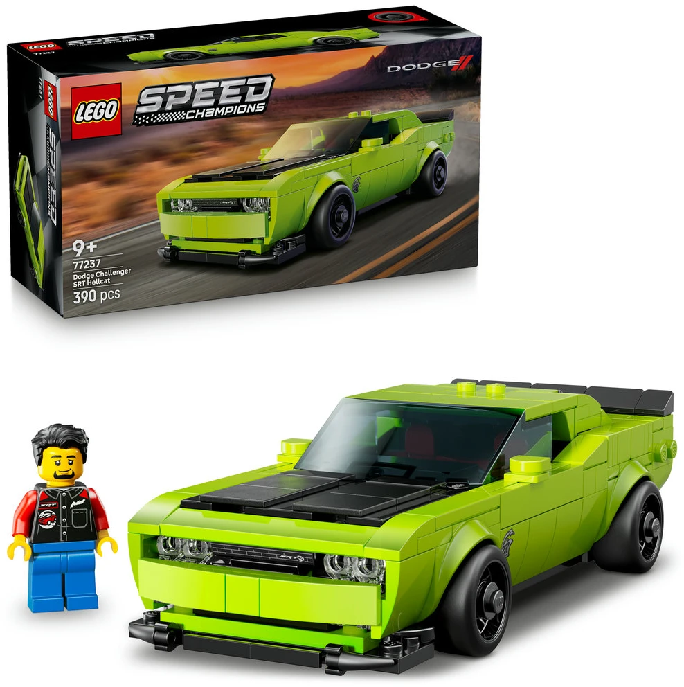 LEGO® Speed Champions Sportinis automobilis Dodge Challenger SRT Hellcat 77237
