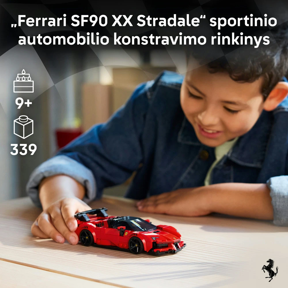 LEGO® Speed Champions Sportinis automobilis Ferrari SF90 XX Stradale 77254