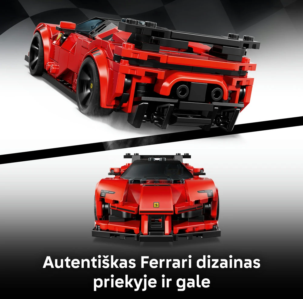 LEGO® Speed Champions Sportinis automobilis Ferrari SF90 XX Stradale 77254
