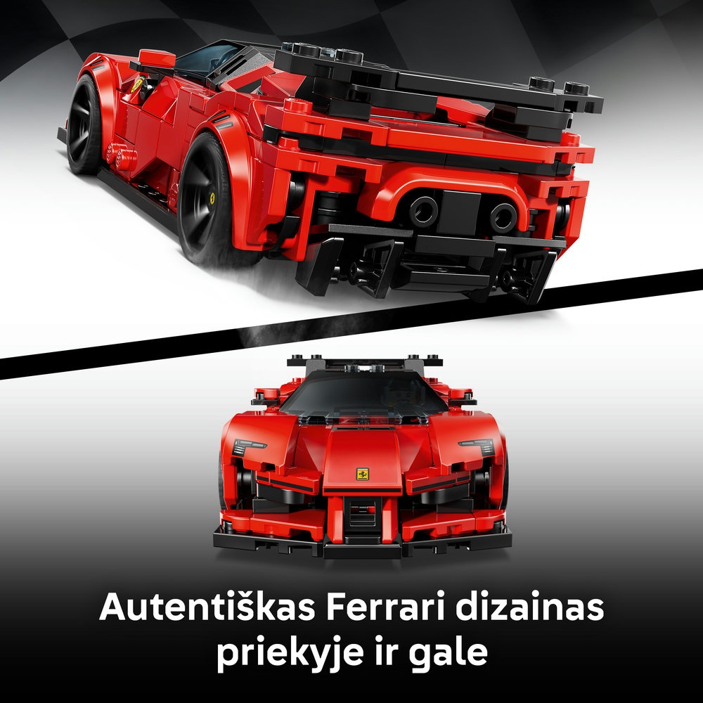 LEGO® Speed Champions Sportinis automobilis Ferrari SF90 XX Stradale 77254