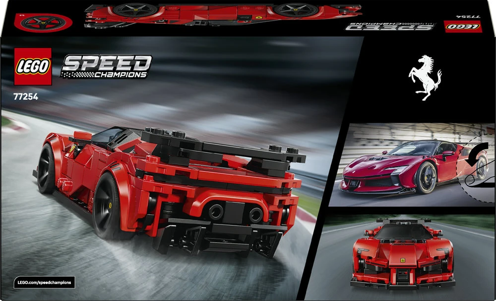 LEGO® Speed Champions Sportinis automobilis Ferrari SF90 XX Stradale 77254