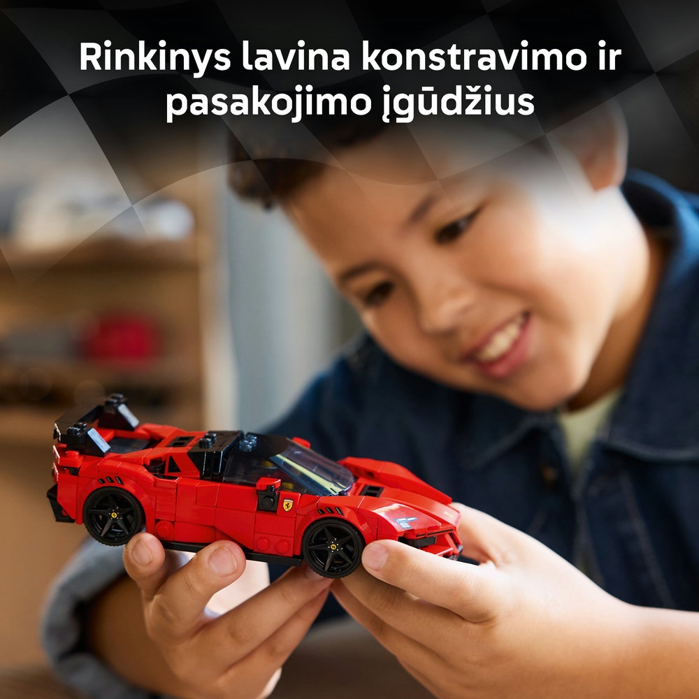 LEGO® Speed Champions Sportinis automobilis Ferrari SF90 XX Stradale 77254