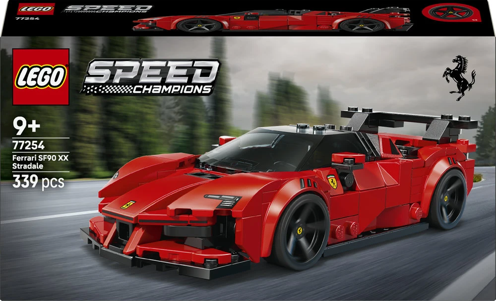 LEGO® Speed Champions Sportinis automobilis Ferrari SF90 XX Stradale 77254