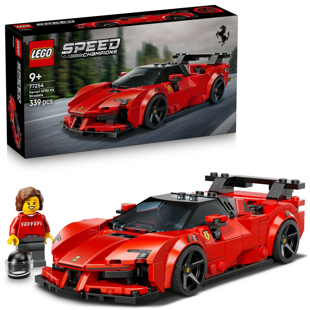 LEGO® Speed Champions Sportinis automobilis Ferrari SF90 XX Stradale 77254
