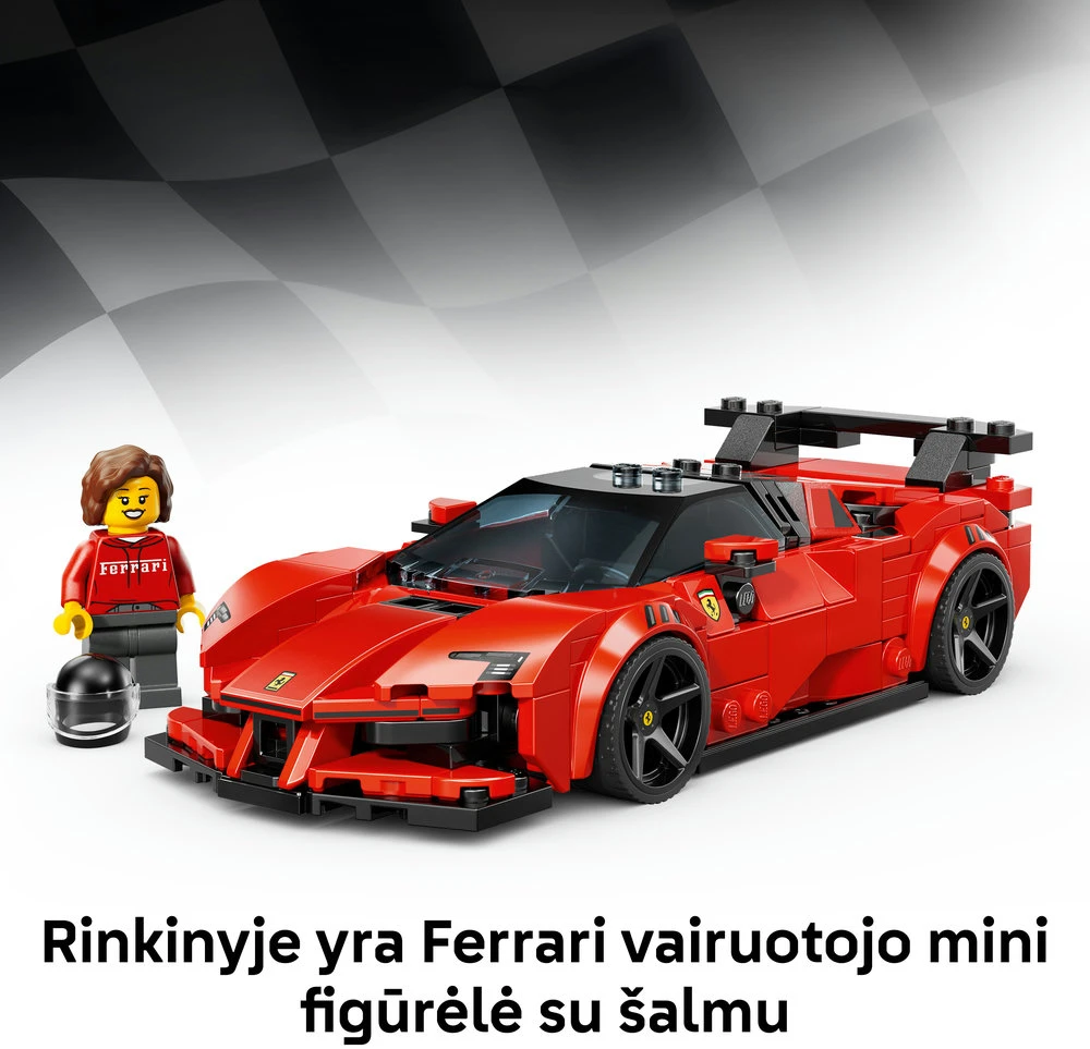 LEGO® Speed Champions Sportinis automobilis Ferrari SF90 XX Stradale 77254