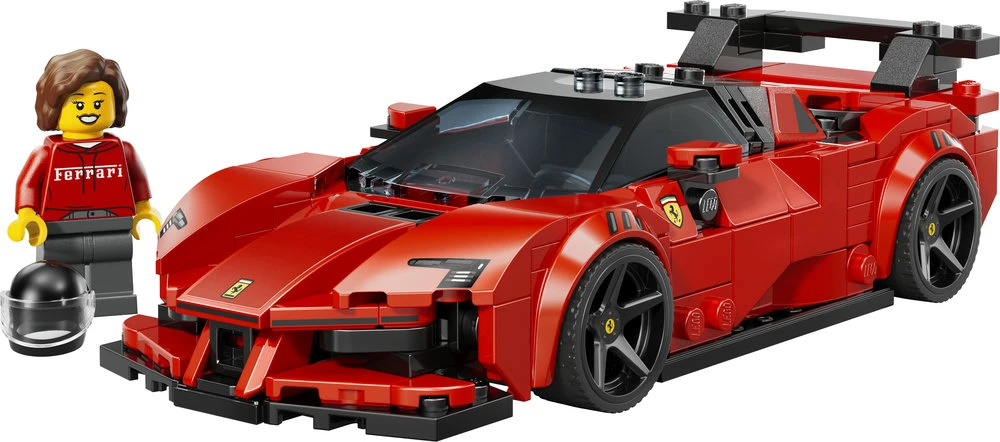 LEGO® Speed Champions Sportinis automobilis Ferrari SF90 XX Stradale 77254