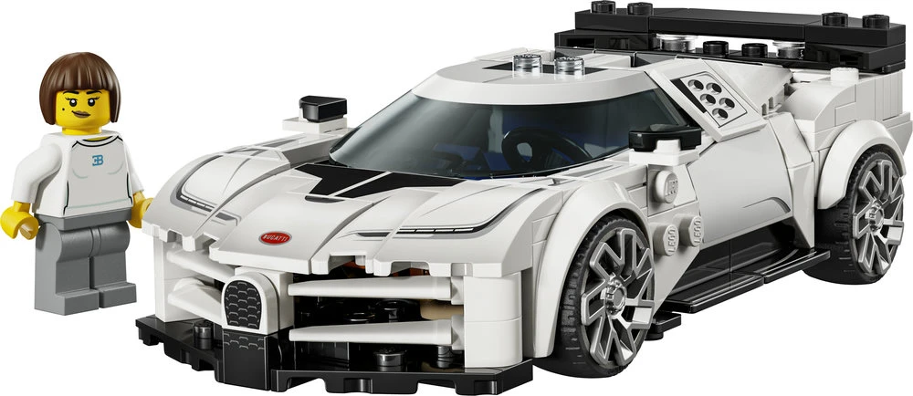 LEGO® Speed Champions Sportinis hiperautomobilis Bugatti Centodieci (77240)