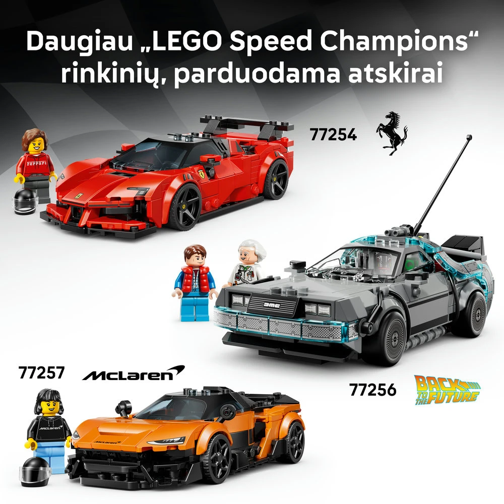 LEGO® Speed Champions Sportinis hiperautomobilis Bugatti Vision GT 77253