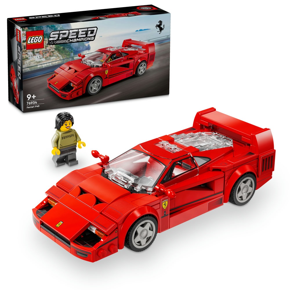 LEGO® Speed Champions Superautomobilis Ferrari F40 76934