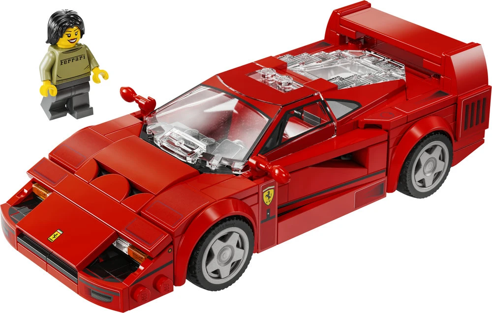 LEGO® Speed Champions Superautomobilis Ferrari F40 76934