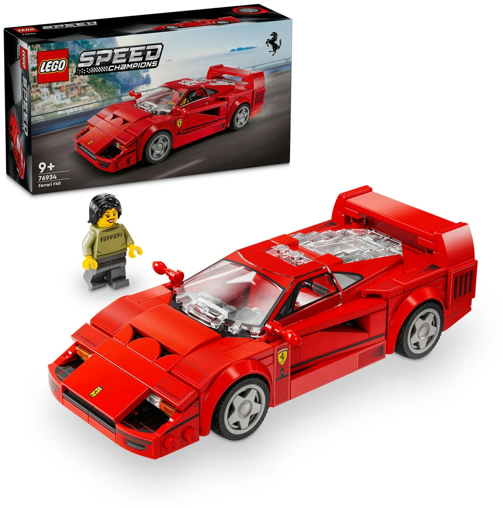 LEGO® Speed Champions Superautomobilis Ferrari F40 76934