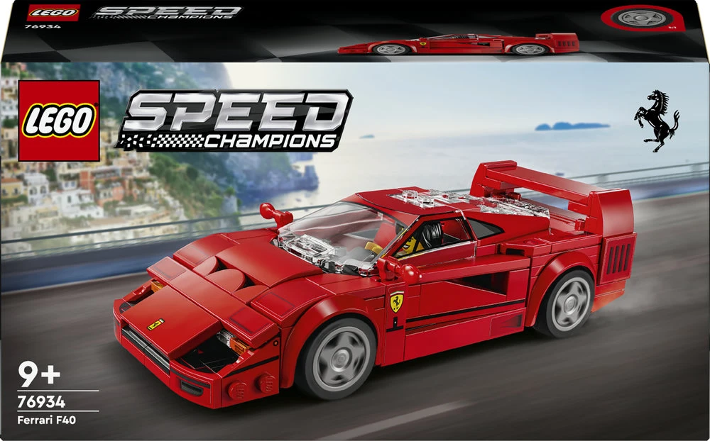 LEGO® Speed Champions Superautomobilis Ferrari F40 76934
