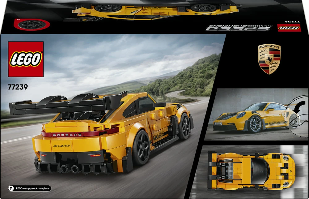 LEGO® Speed Champions superautomobilis Porsche 911 GT3 RS 77239