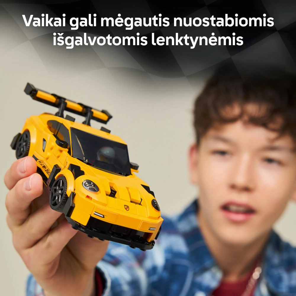 LEGO® Speed Champions superautomobilis Porsche 911 GT3 RS 77239