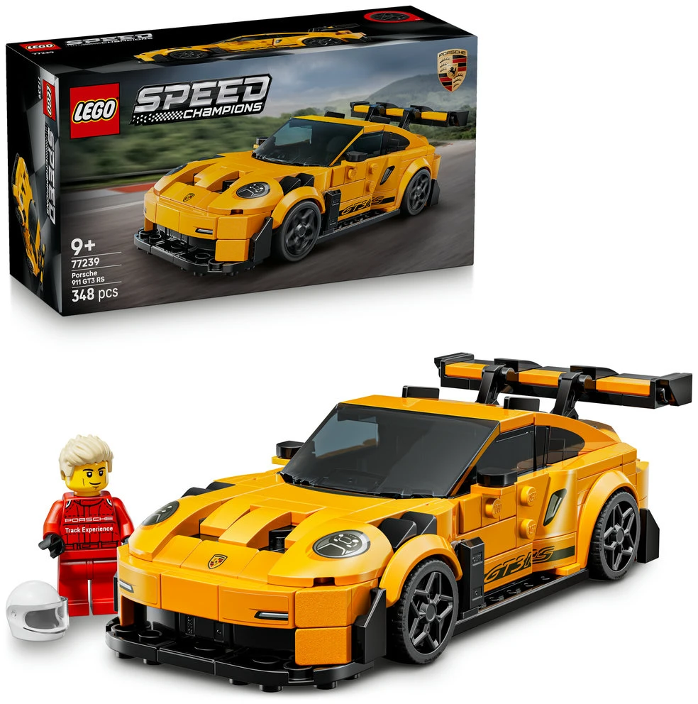 LEGO® Speed Champions superautomobilis Porsche 911 GT3 RS 77239