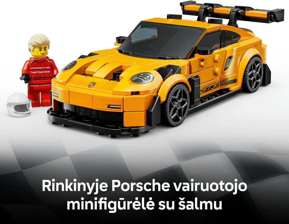 LEGO® Speed Champions superautomobilis Porsche 911 GT3 RS 77239