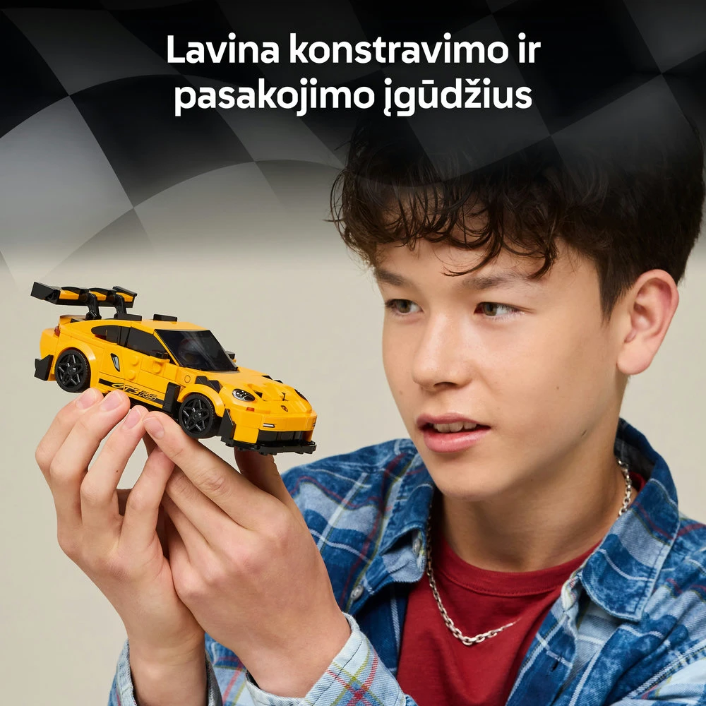 LEGO® Speed Champions superautomobilis Porsche 911 GT3 RS 77239