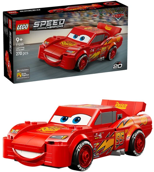 LEGO® Speed Champions | Žaibas Makvynas 77255