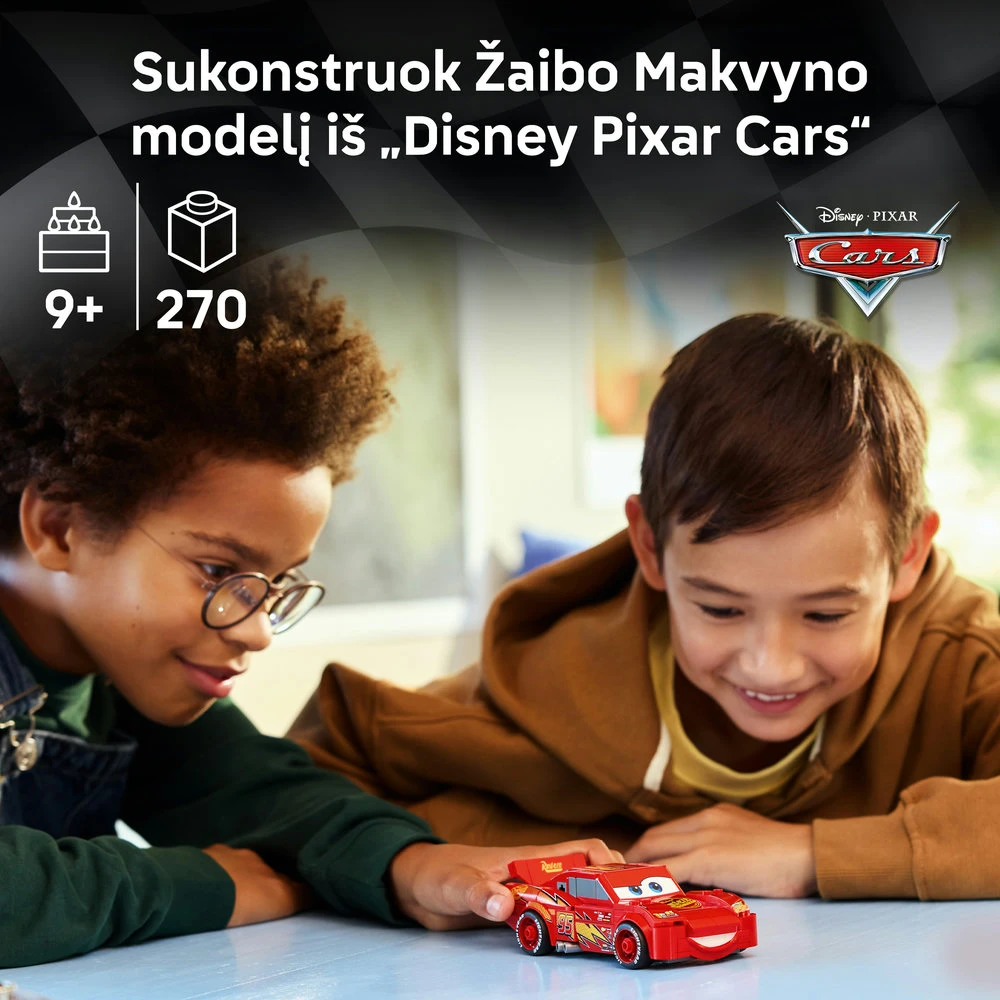 LEGO® Speed Champions | Žaibas Makvynas 77255