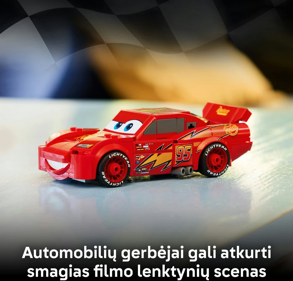 LEGO® Speed Champions | Žaibas Makvynas 77255