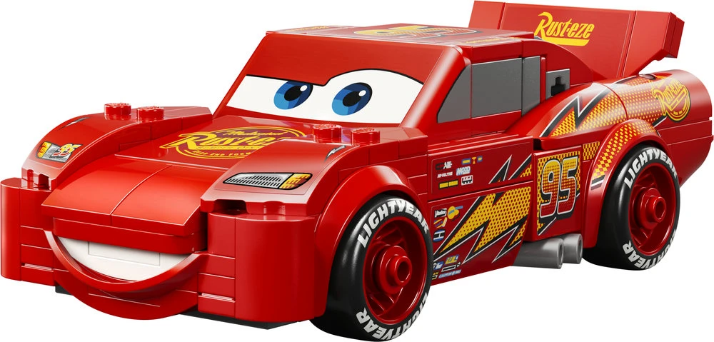 LEGO® Speed Champions | Žaibas Makvynas 77255