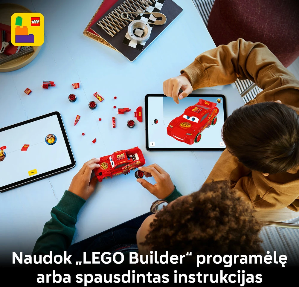 LEGO® Speed Champions | Žaibas Makvynas 77255