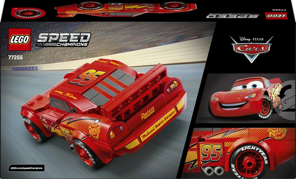 LEGO® Speed Champions | Žaibas Makvynas 77255