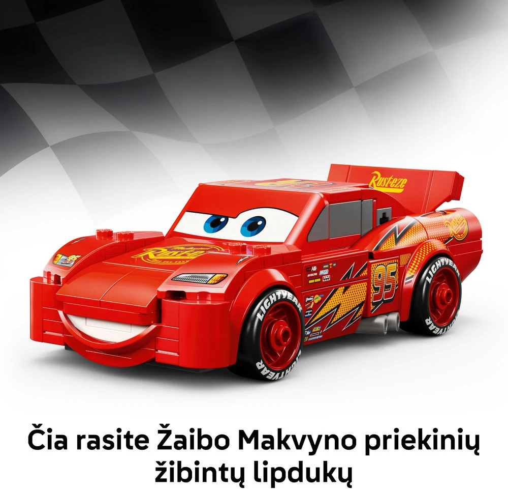 LEGO® Speed Champions | Žaibas Makvynas 77255