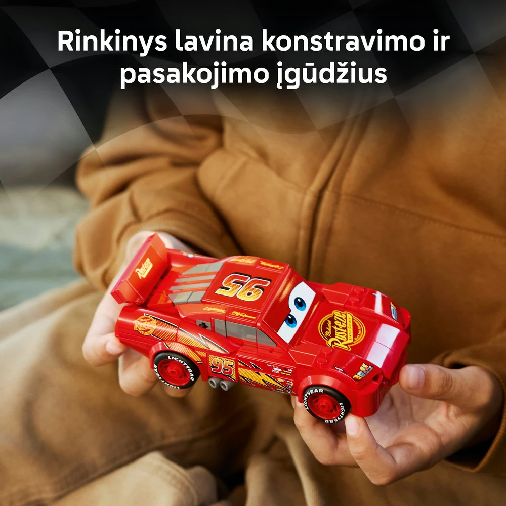 LEGO® Speed Champions | Žaibas Makvynas 77255