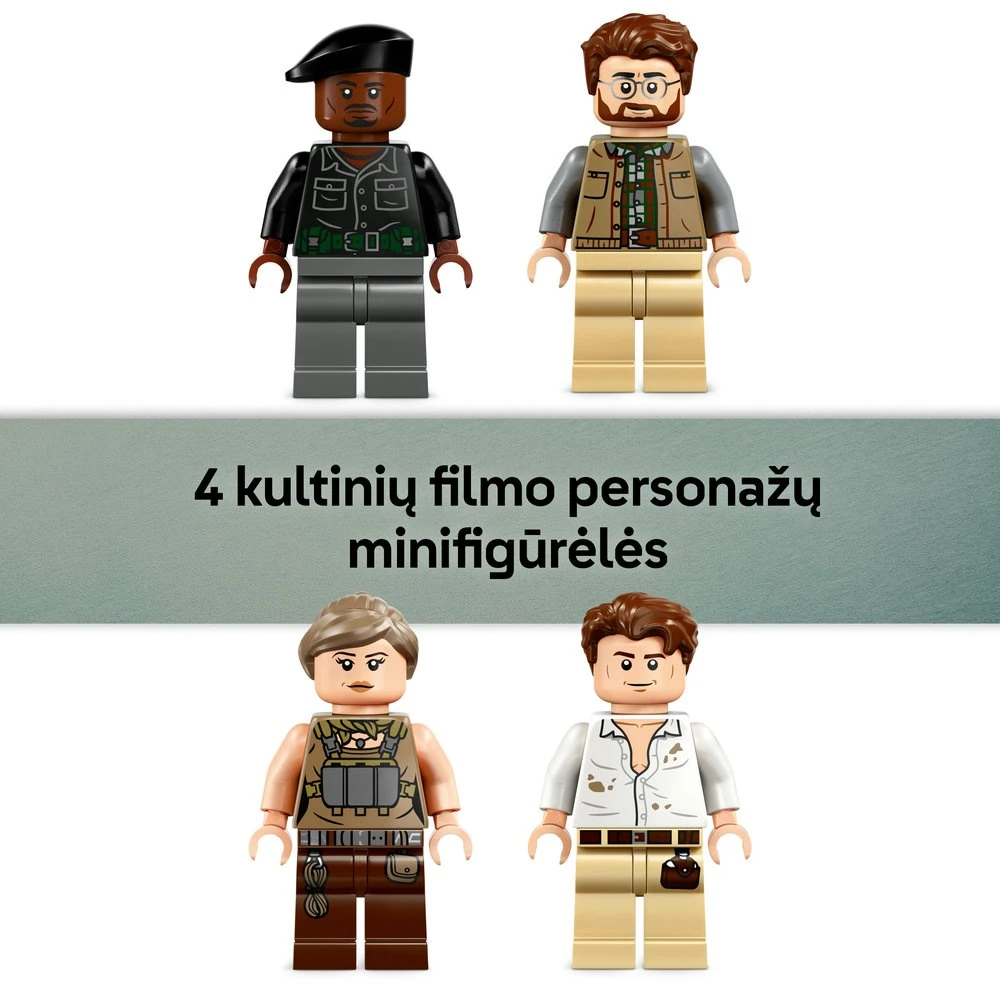 LEGO® Jurassic World Spinozauras, kecalkoatlis ir oro misija (76976)