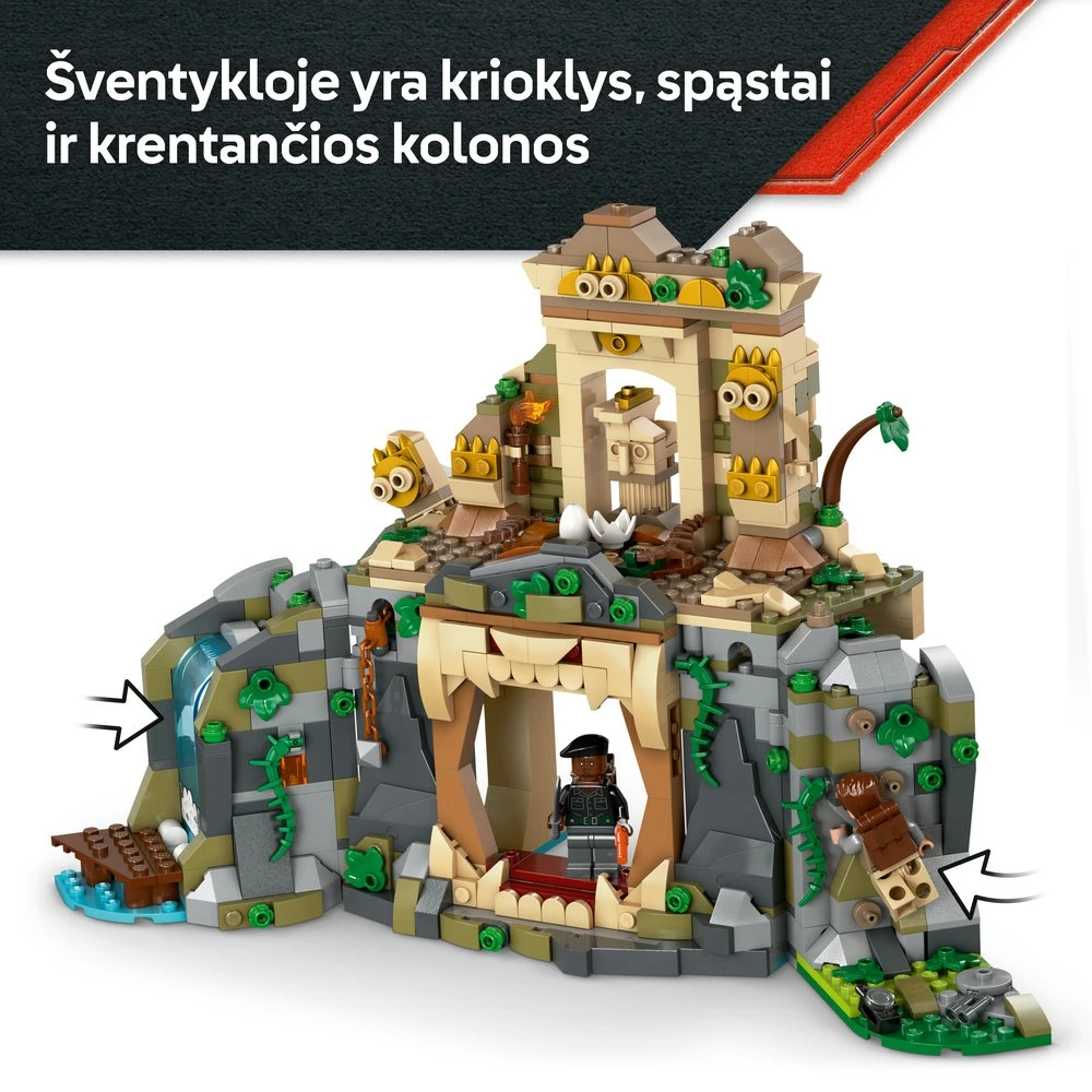 LEGO® Jurassic World Spinozauras, kecalkoatlis ir oro misija (76976)