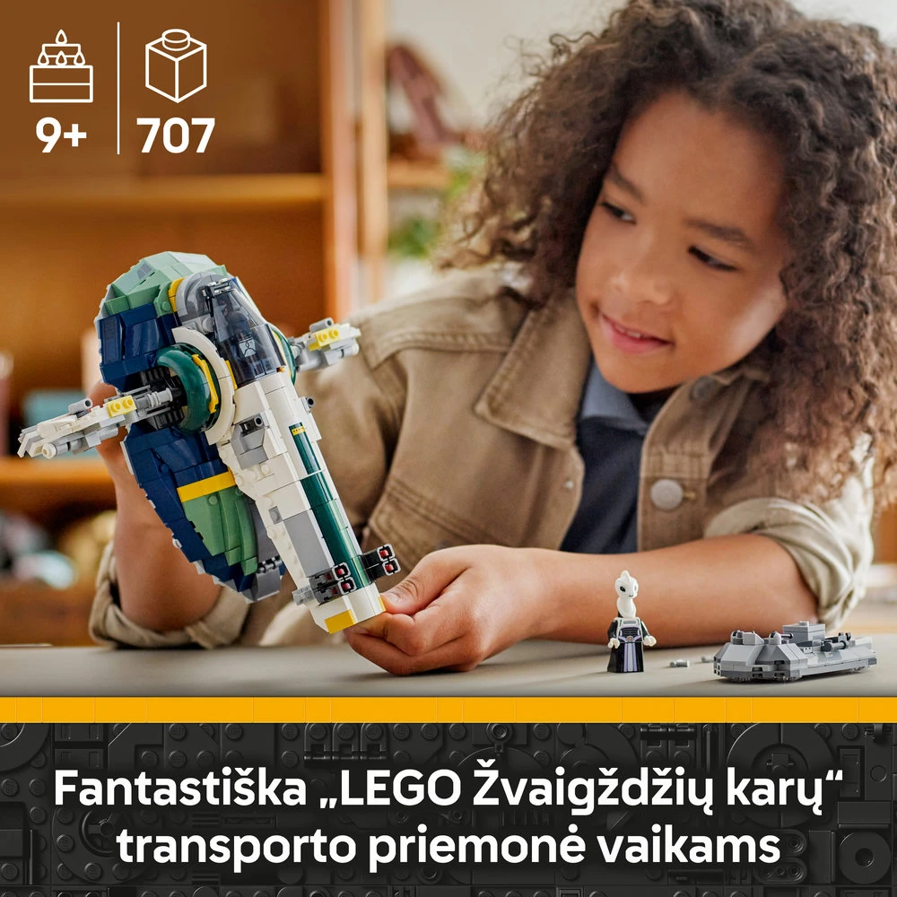 LEGO® Star Wars Džiango Feto erdvėlaivis (75433)