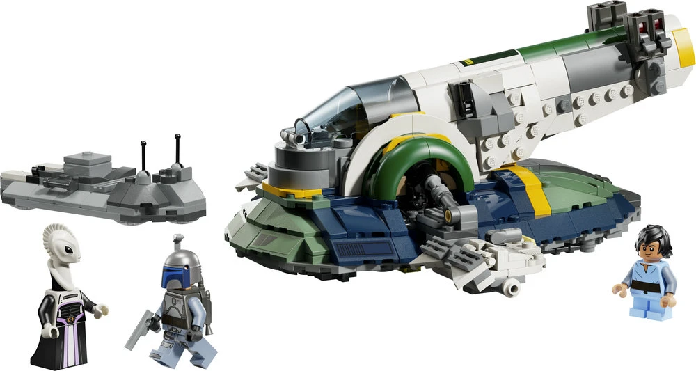 LEGO® Star Wars Džiango Feto erdvėlaivis (75433)