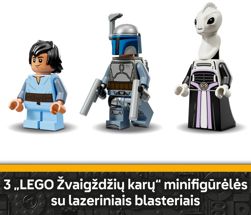 LEGO® Star Wars Džiango Feto erdvėlaivis (75433)
