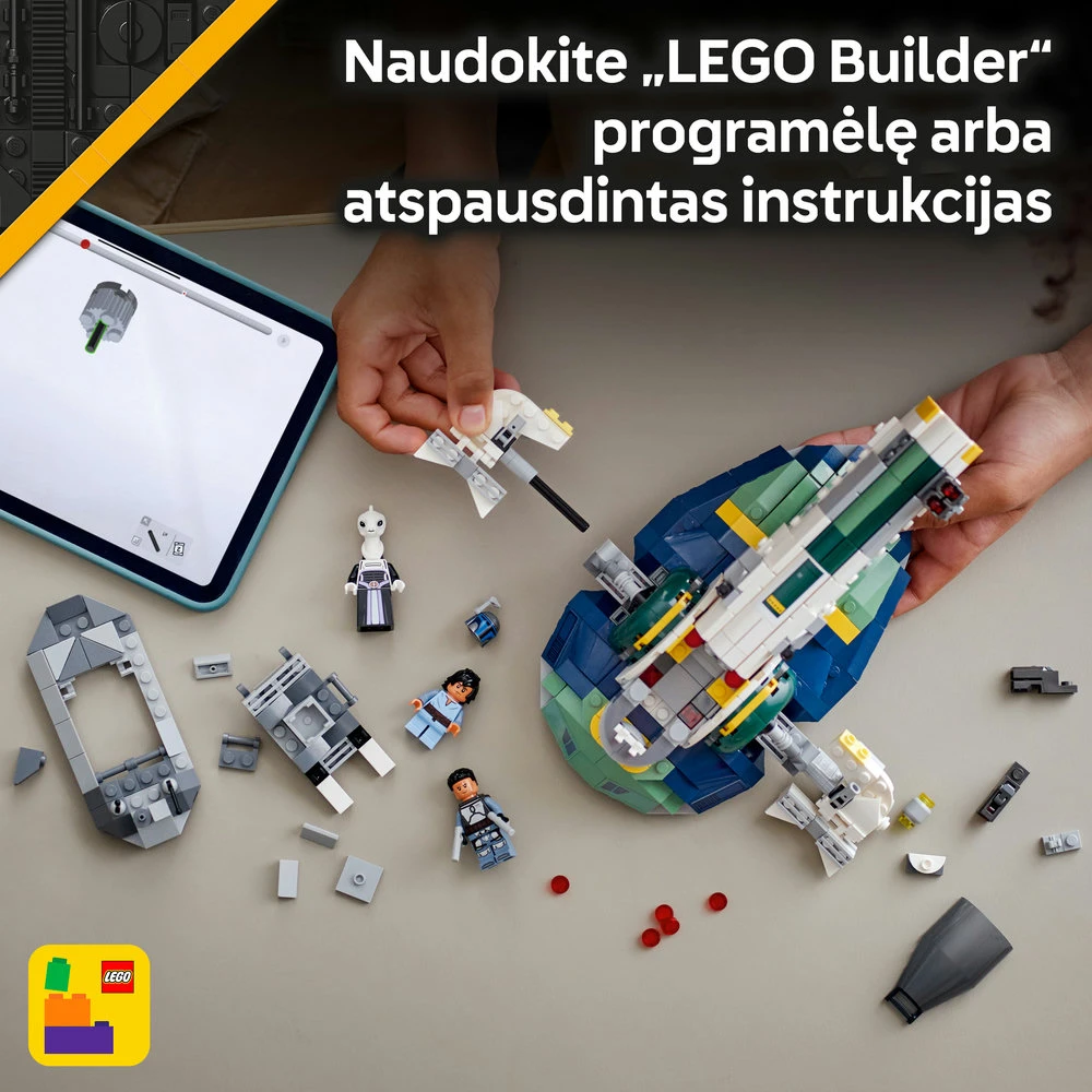 LEGO® Star Wars Džiango Feto erdvėlaivis (75433)