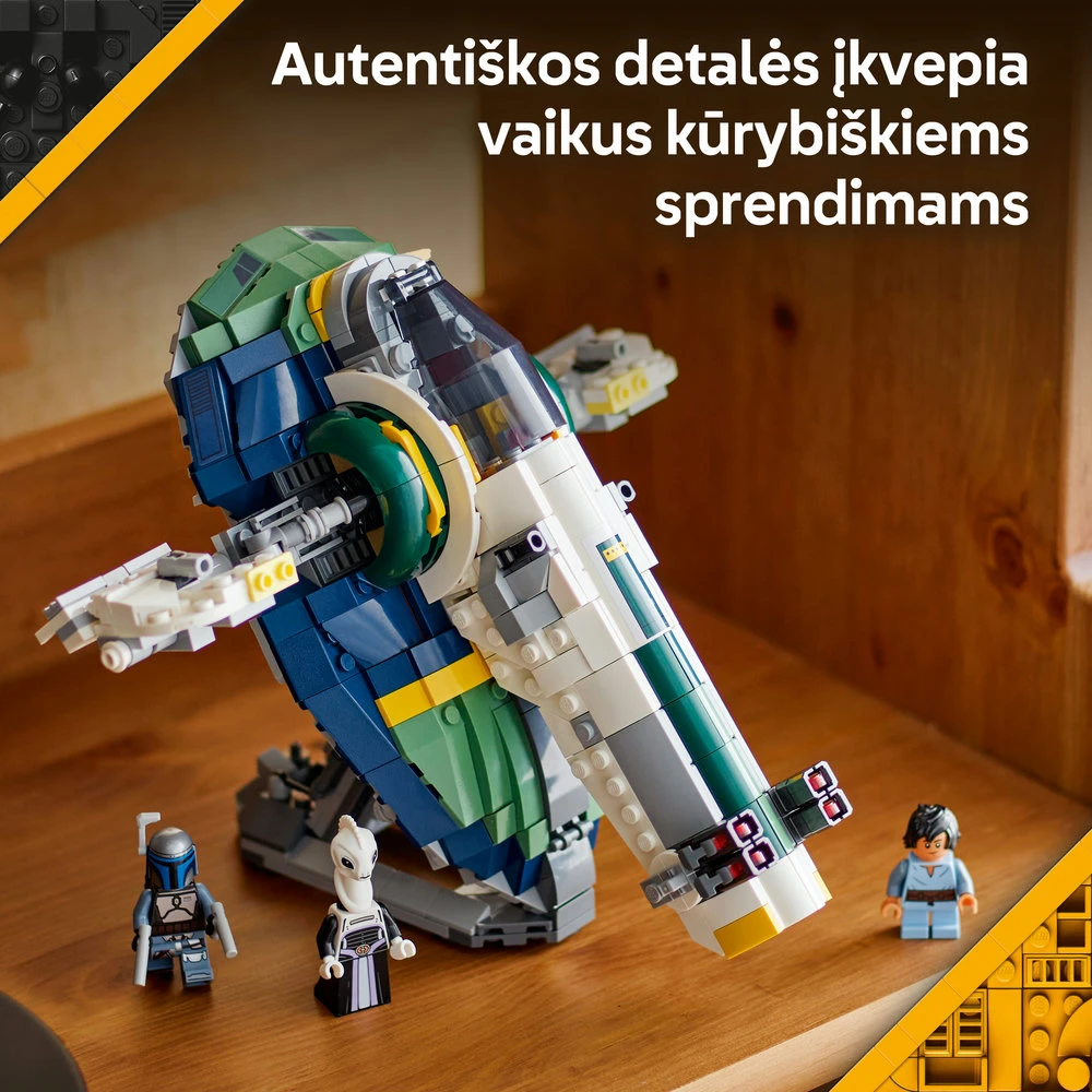 LEGO® Star Wars Džiango Feto erdvėlaivis (75433)
