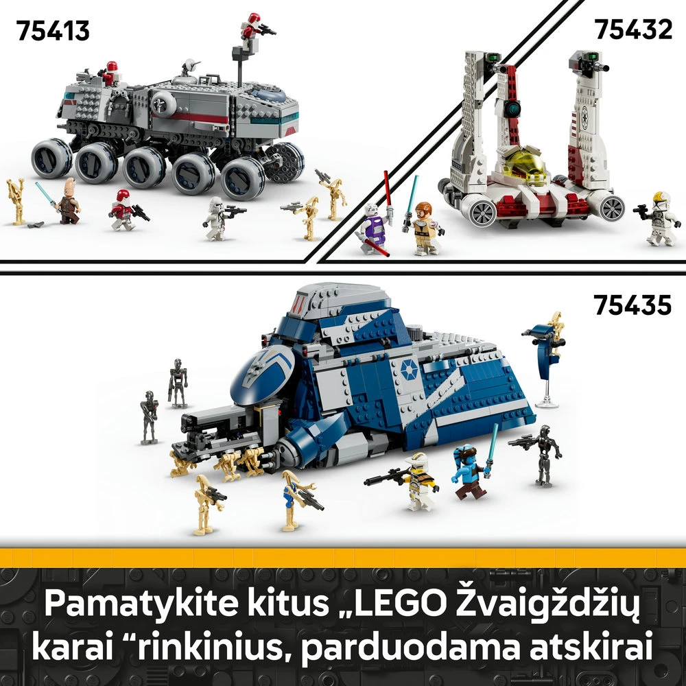 LEGO® Star Wars Džiango Feto erdvėlaivis (75433)