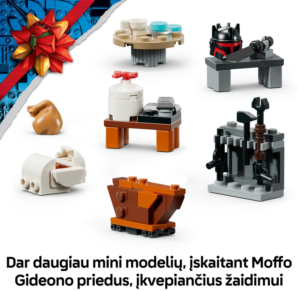 LEGO® Star Wars™ 2026 m. advento kalendorius Žaislas 75456