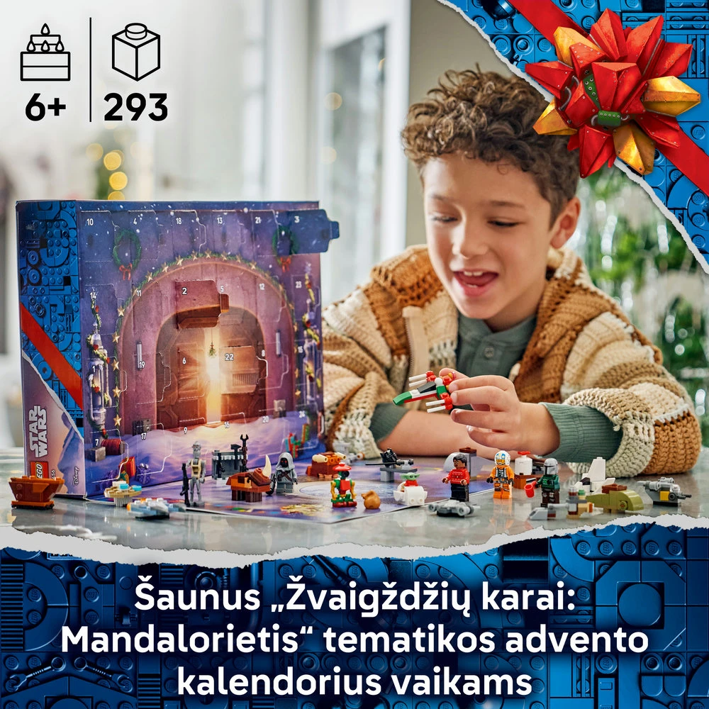LEGO® Star Wars™ 2026 m. advento kalendorius Žaislas 75456