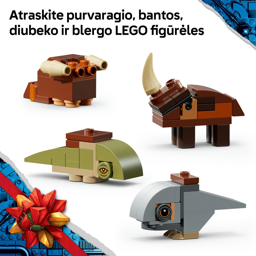 LEGO® Star Wars™ 2026 m. advento kalendorius Žaislas 75456