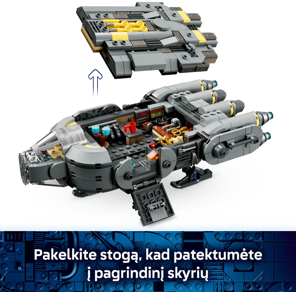 LEGO® Star Wars™ Anzelano erdvėlaivis Rinkinys 75445