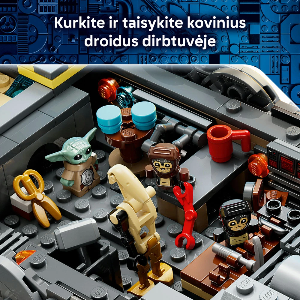 LEGO® Star Wars™ Anzelano erdvėlaivis Rinkinys 75445